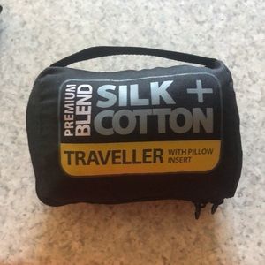 Hikers and Travelers! Sea to Summit hostel friendly sleeping bag travel liner